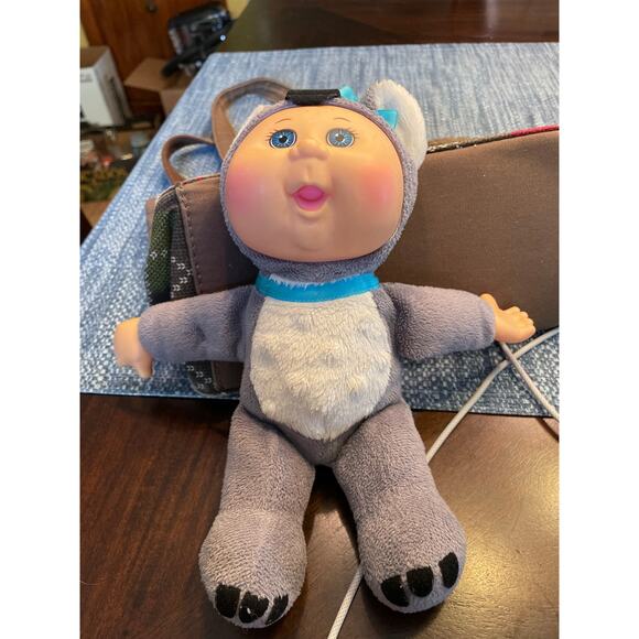Cabbage Patch Kids Cuties Zoo Friends Frankie 9inch - Picture 1 of 3